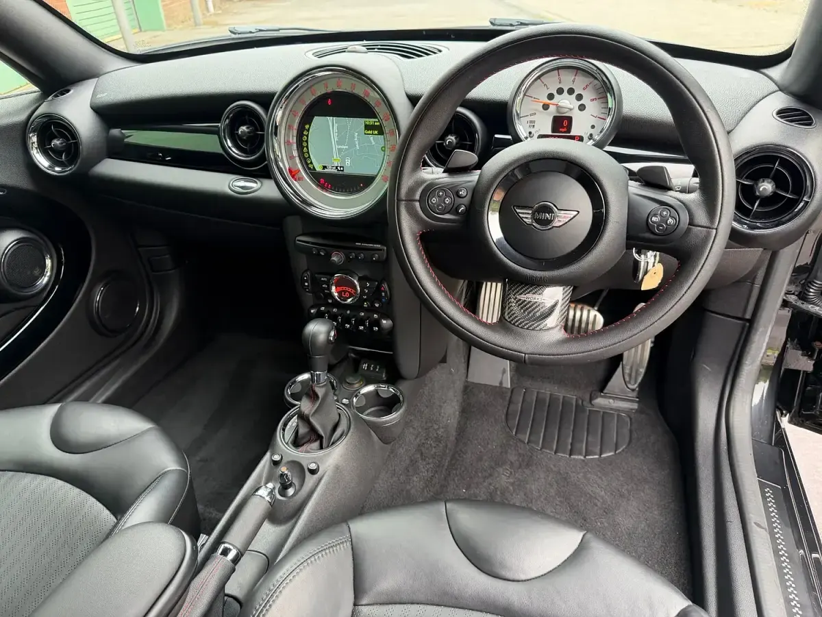 Used Mini Cooper S Coupé 2014 Black Coupe