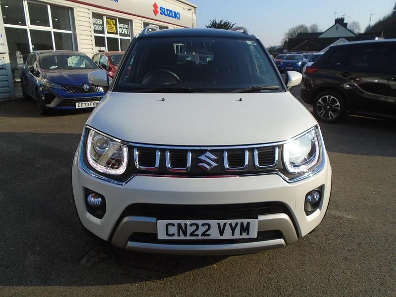 Used Suzuki Ignis SZ5 83 HP (61 kW) 2022 White SUV
