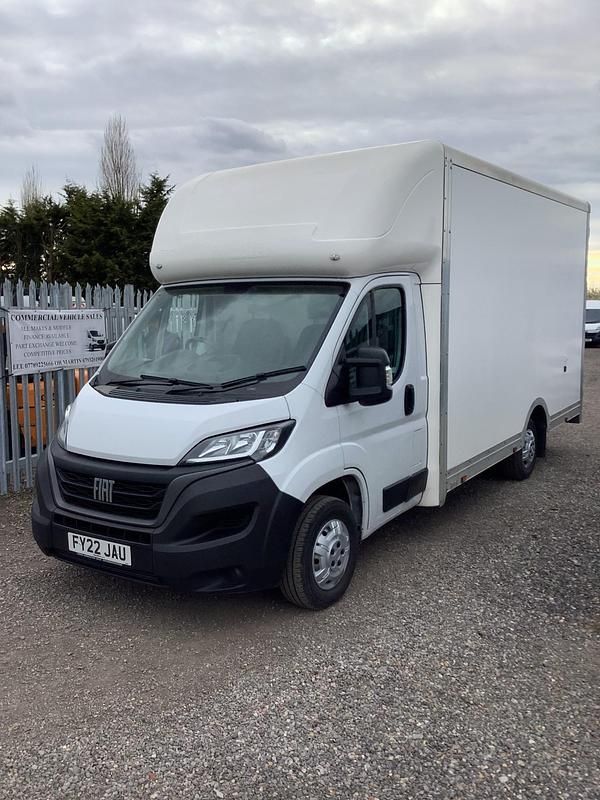 Used Fiat Ducato 2022 White Van