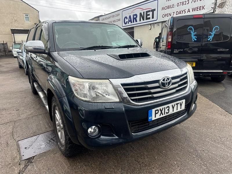 Grey Used 2013 Toyota HiLux Pickup | £5,995 (Super price) - Image 1/4