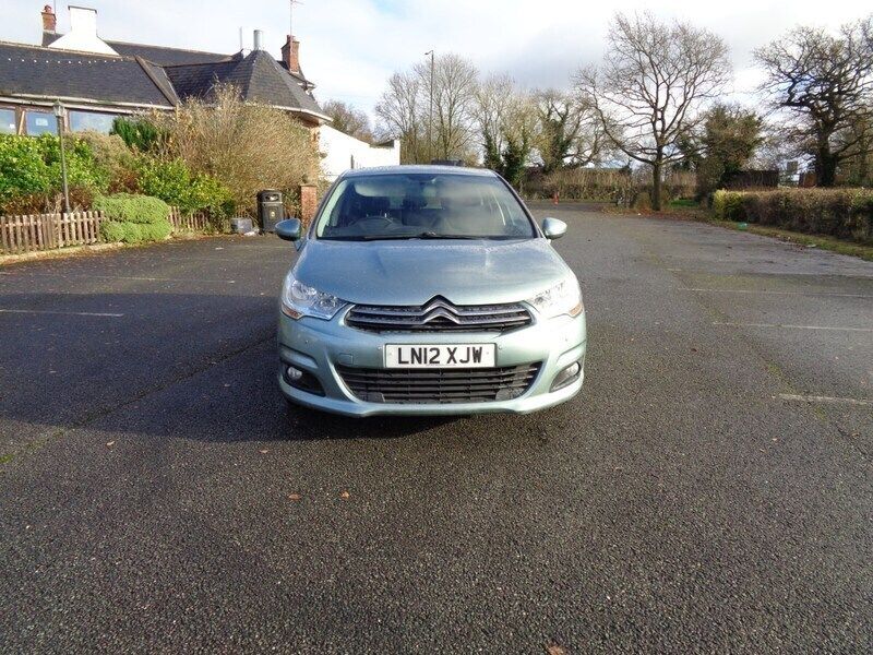 Grey Used 2012 Citroën C4 VTR Sport Hatchback | £4,500 (Fair price) - Image 1/4