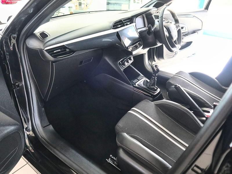 Used Vauxhall Corsa 100 HP (73 kW) 2024 Black Hatchback