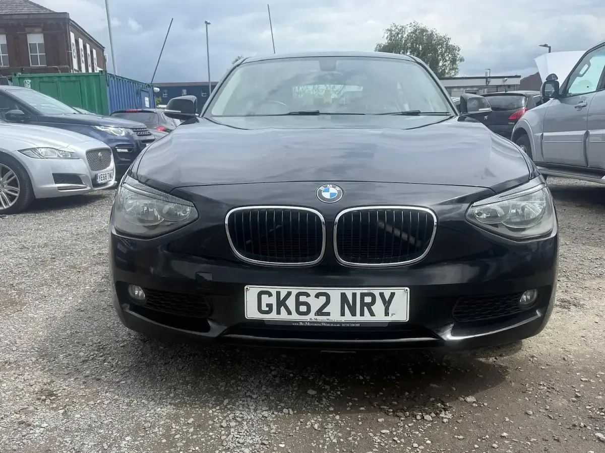 Used BMW 116 2012 Black Hatchback
