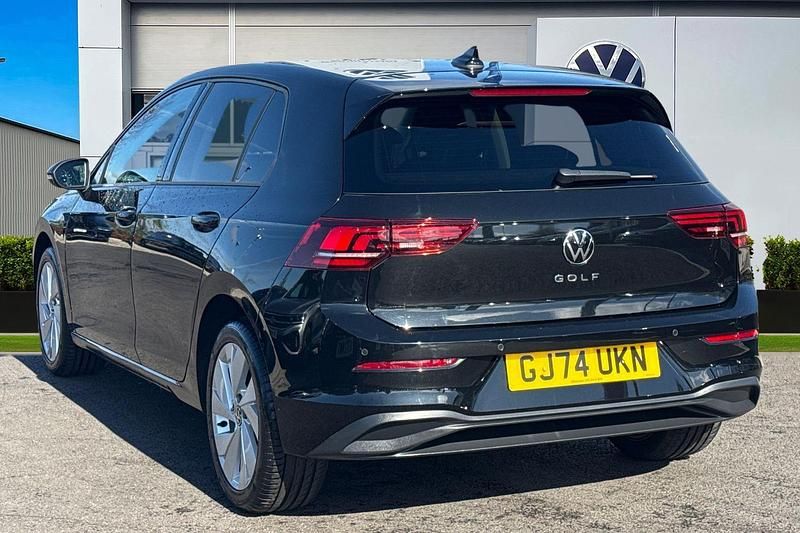 Used VW Golf VIII Match 115 HP (84 kW) 2024 Black Hatchback