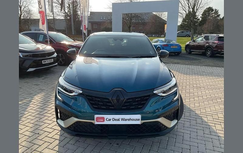 Used Renault Arkana Engineered 140 HP (102 kW) 2023 Blue SUV