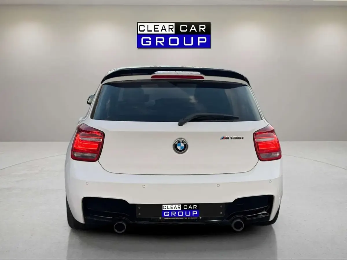 Used BMW M135 M Performance 2013 White Hatchback