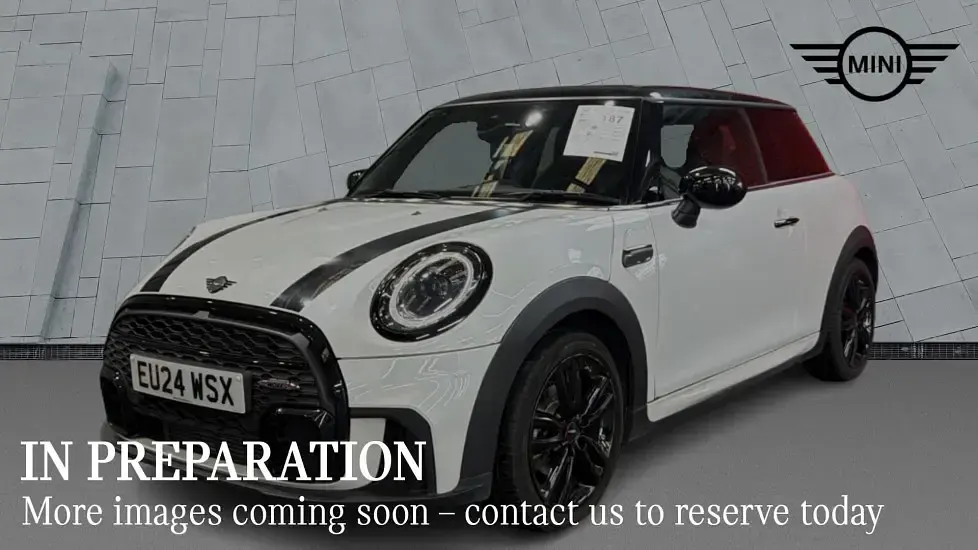 Used Mini Cooper Hatch 134 HP (98 kW) 2024 White Hatchback