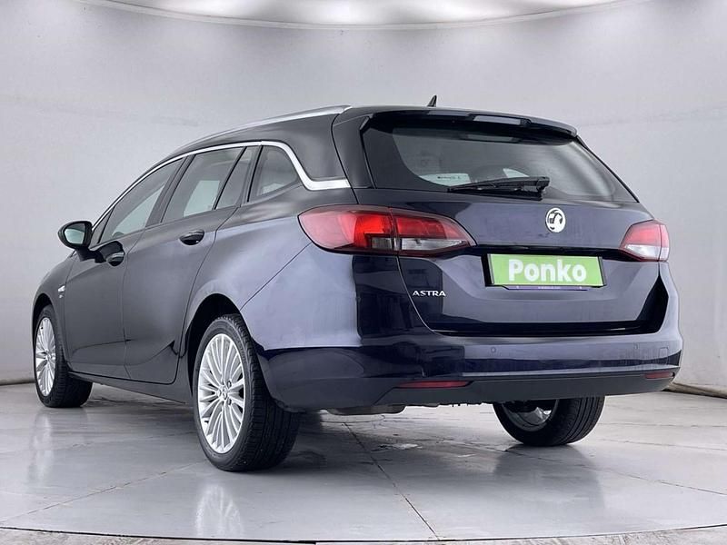 Used Vauxhall Astra Elite 150 HP (110 kW) 2019 Blue Estate
