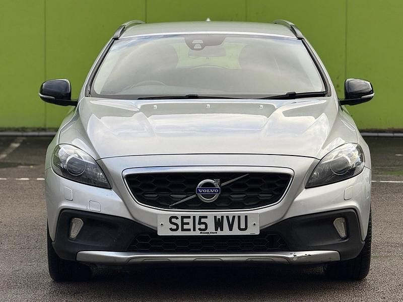 Used Volvo V40 2015 Silver Hatchback