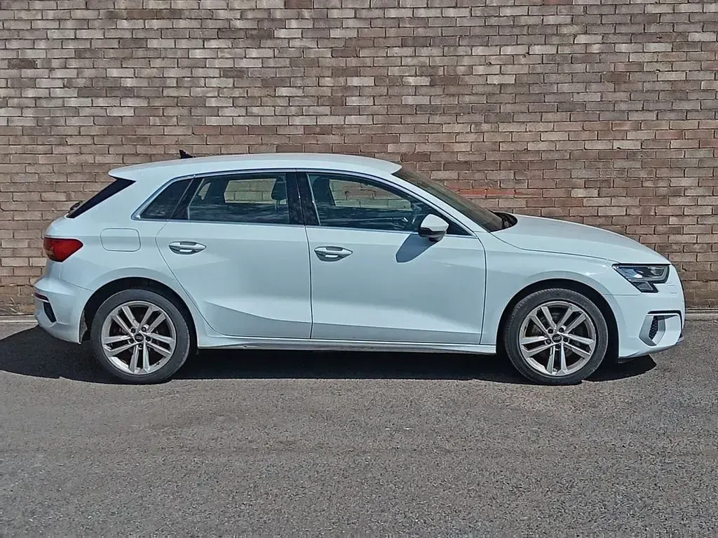 Used Audi A3 e-tron Sport 2022 White Hatchback