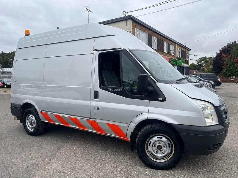 Silver Used 2012 Ford Transit Van | £3,995 (Super price) - Image 1/4
