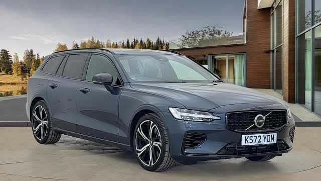 Used 2023 Volvo V60 Ultimate Estate | £41,995 - Image 1/4