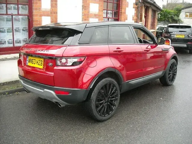 Used Land Rover Range Rover evoque Pure 2013 Red SUV