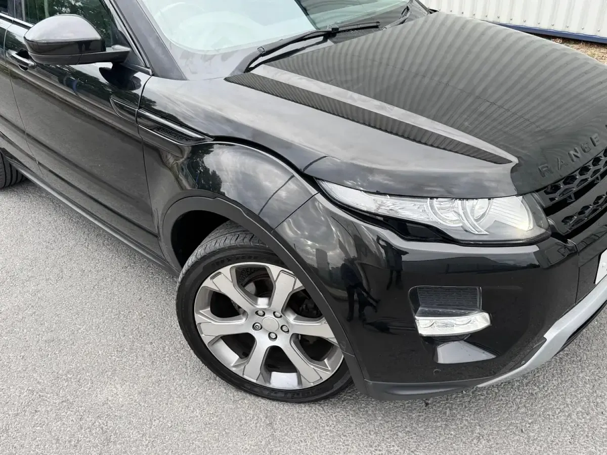 Used Land Rover Range Rover evoque Dynamic 2013 Black SUV