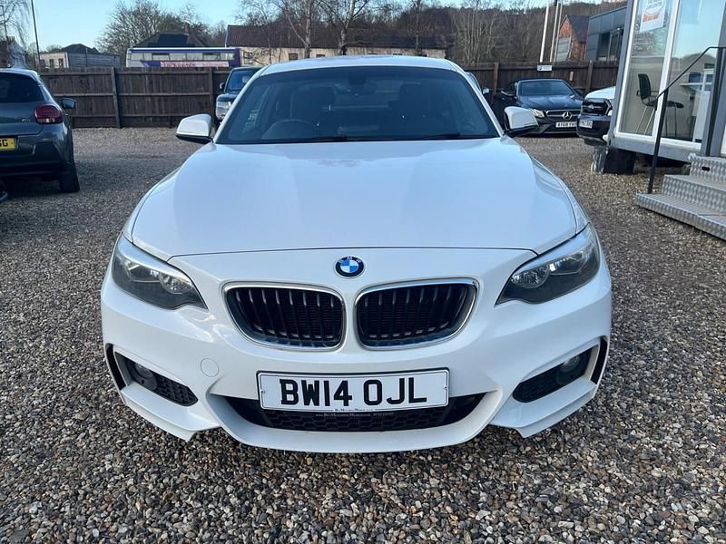 Used BMW 218 M Sport 2014 White Coupe