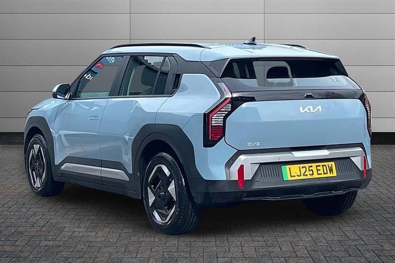 Used Kia EV3 Air 147 kW (201 HP) 2025 Blue SUV