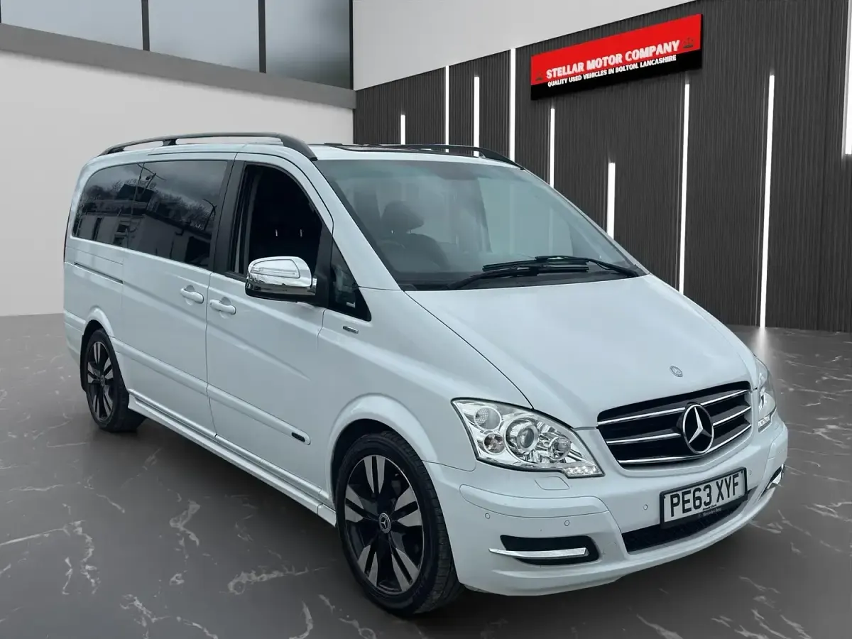 Used Mercedes Viano 163 HP (119 kW) 2013 White MPV