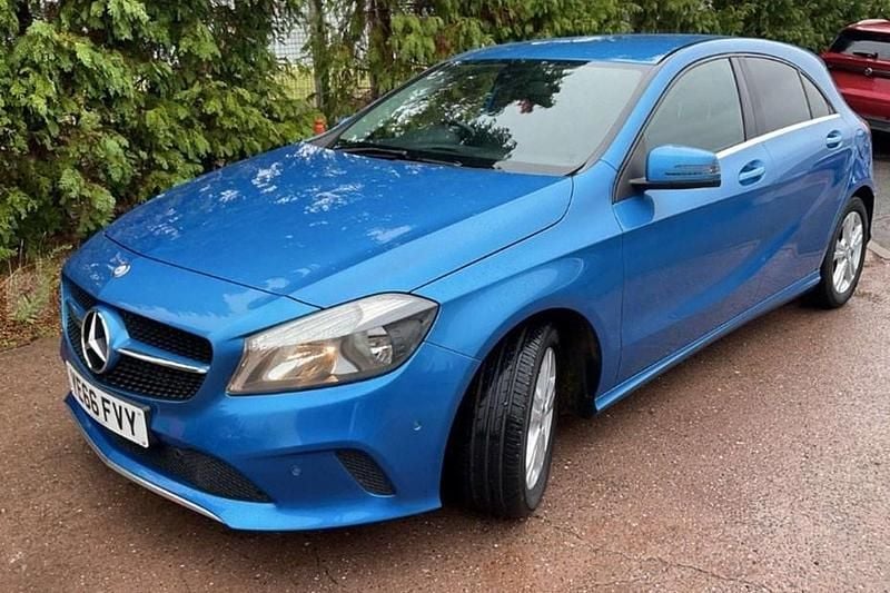 Blue Used 2016 Mercedes A200 Executive Hatchback | £6,995 (Good price) - Image 1/1