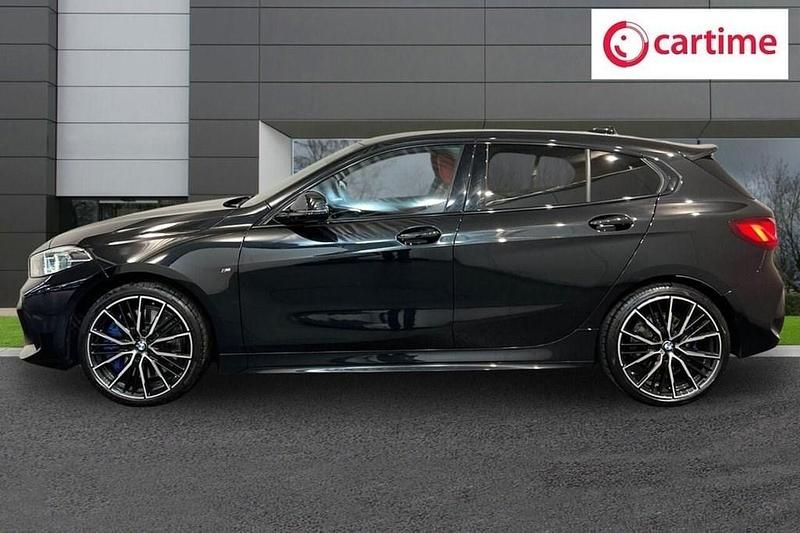 Used BMW 118 M Sport 136 HP (100 kW) 2024 Black Hatchback