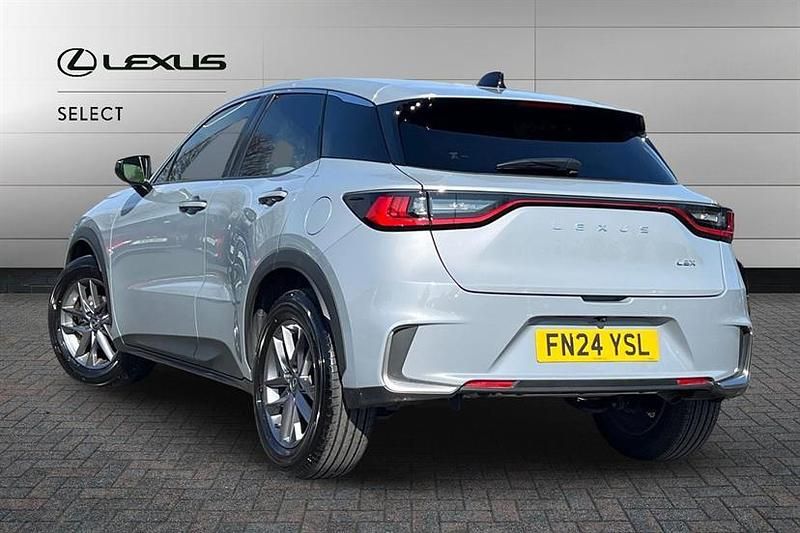 Used Lexus LBX 136 HP (100 kW) 2024 Grey SUV