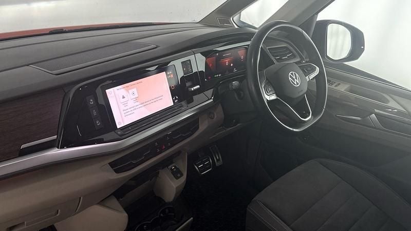 Used VW Multivan Style 2024 Orange Van
