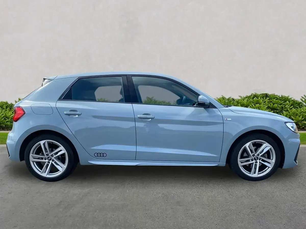 Used Audi A1 Sportback S-Line 110 HP (80 kW) 2021 Grey Hatchback