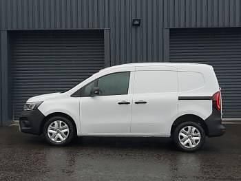New Renault Kangoo 2025 White Van