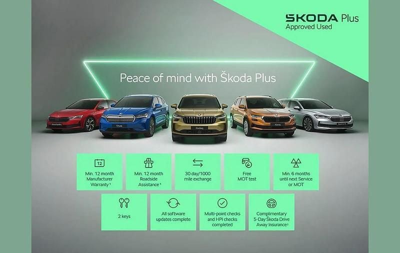 Used Skoda Kamiq SE 115 HP (84 kW) 2023 White SUV