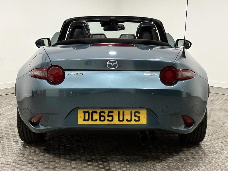 Used Mazda MX5 Inclusive 160 HP (117 kW) 2015 Blue Cabriolet