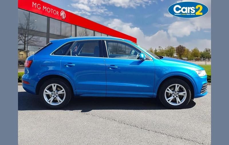 Used Audi Q3 Sport 150 HP (110 kW) 2017 Blue SUV
