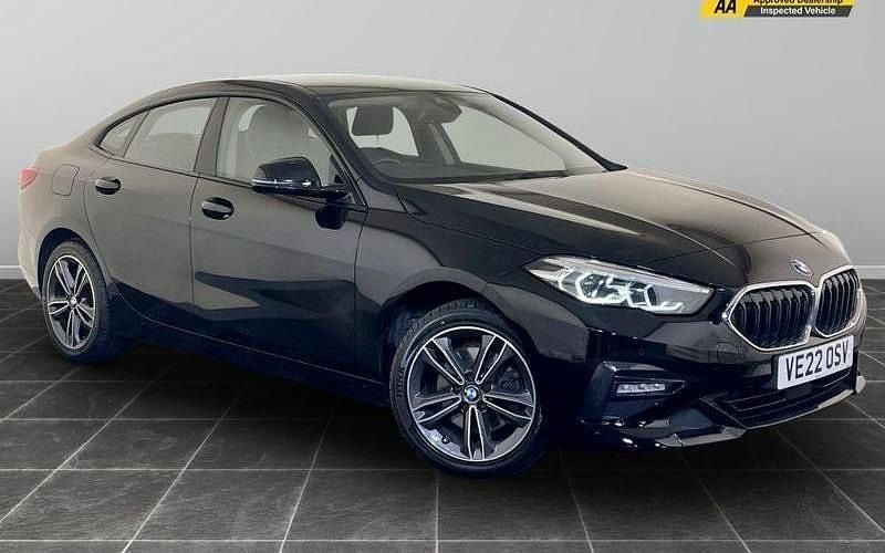 Black Used 2022 BMW 218 Sport Line Coupe | £17,795 (Good price) - Image 1/2
