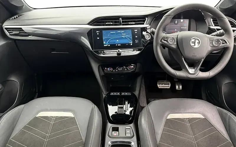 Used Vauxhall Corsa Ultimate 131 HP (96 kW) 2023 Grey Hatchback