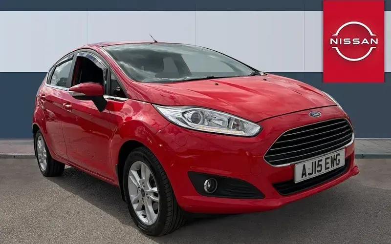 Usado Ford Fiesta Zetec 101 HP (74 kW) 2017 Citadino
