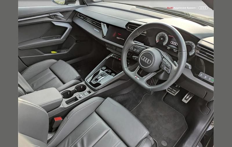 Used Audi A3 Black Edition 147 HP (108 kW) 2025 Black Hatchback