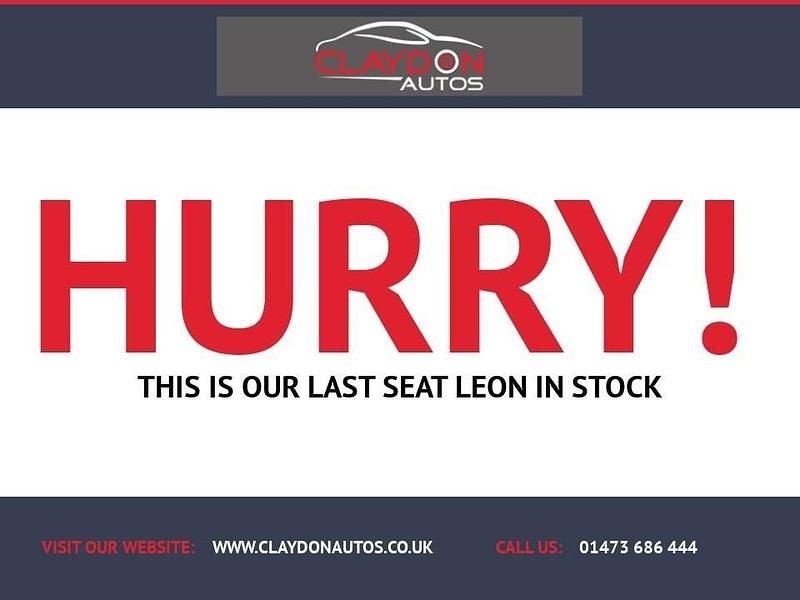 Used Seat Leon FR 2020 Grey Estate