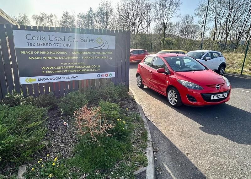 Used Mazda 2 2012 Red Hatchback