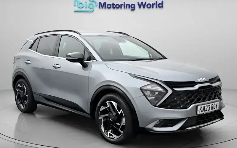 Used Kia Sportage GT-Line 265 HP (194 kW) 2023 SUV