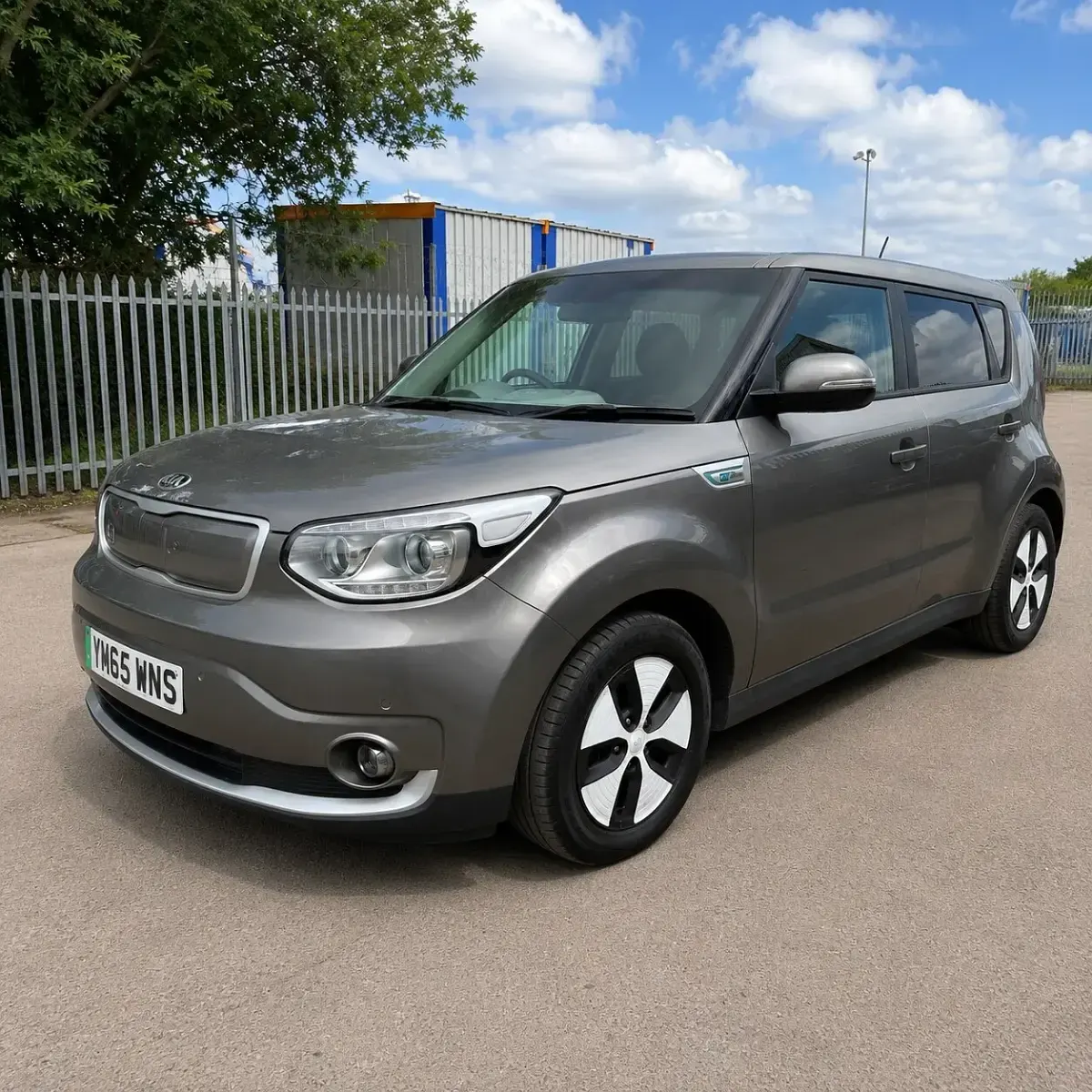 Used Kia Soul 80 kW (110 HP) 2016 Silver SUV