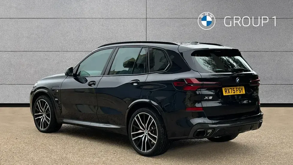 Used BMW X5 M Sport 482 HP (354 kW) 2025 Black SUV