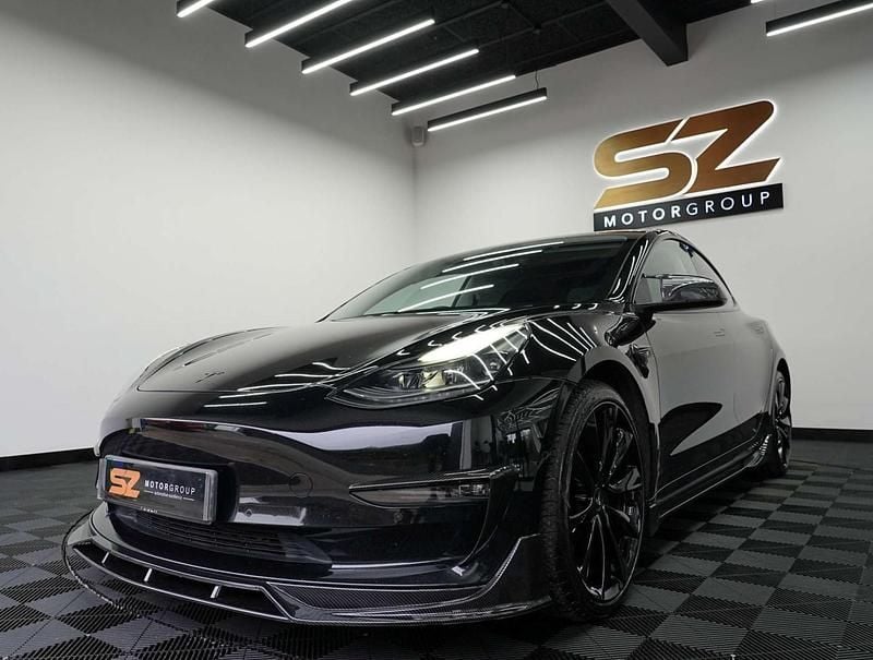 Used Tesla Model 3 Performance 461 kW (627 HP) 2019 Black Sedan