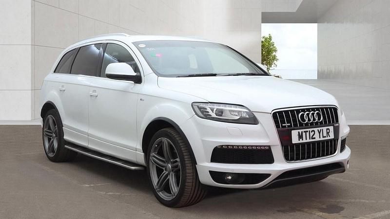 Used Audi Q7 S-line plus 245 HP (180 kW) 2012 White SUV
