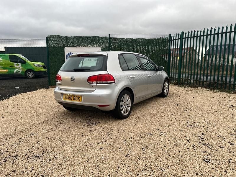 Used VW Golf VI Match 2011 Silver Hatchback