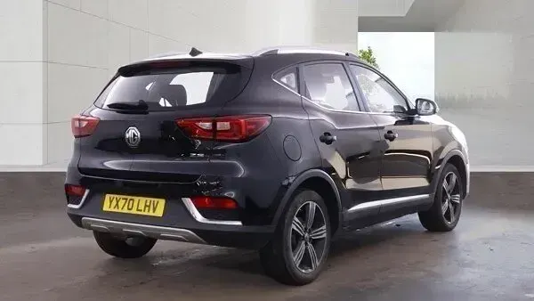 Used MG ZS Exclusive 111 HP (81 kW) 2020 Black SUV
