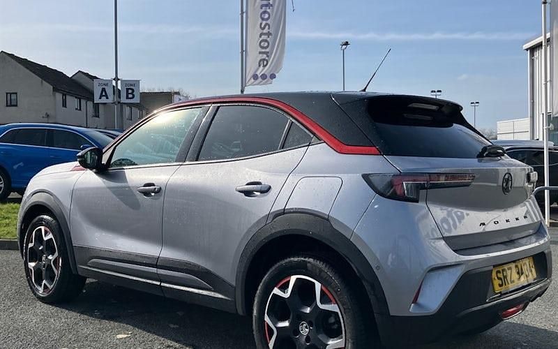 Used Vauxhall Mokka SRi 101 HP (74 kW) 2021 Grey SUV