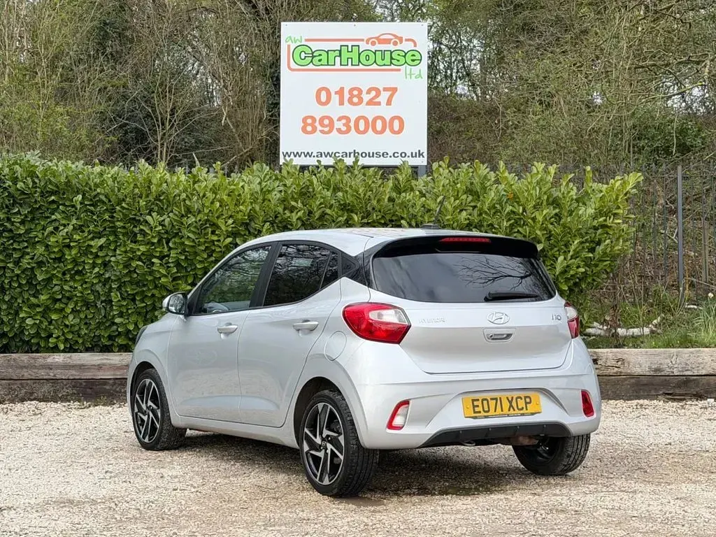 Used Hyundai i10 Premium 67 HP (49 kW) 2021 Grey Hatchback