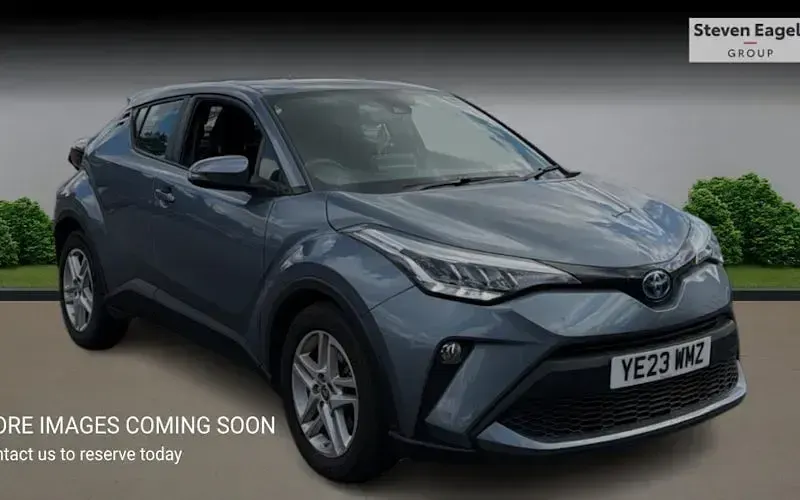 Used Toyota C-HR 122 HP (89 kW) 2023 SUV