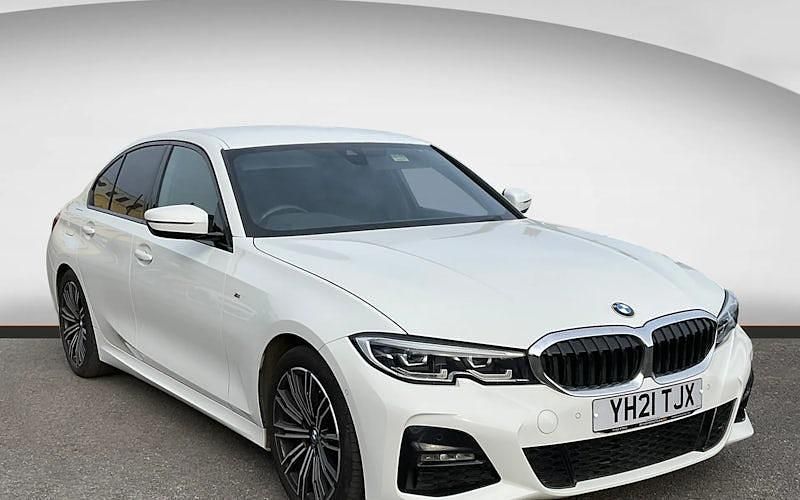Used BMW 320 M Sport 184 HP (135 kW) 2021 White Sedan