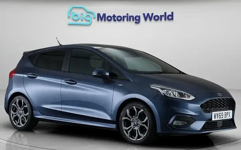 Used Ford Fiesta ST-Line 101 HP (74 kW) 2019 Hatchback