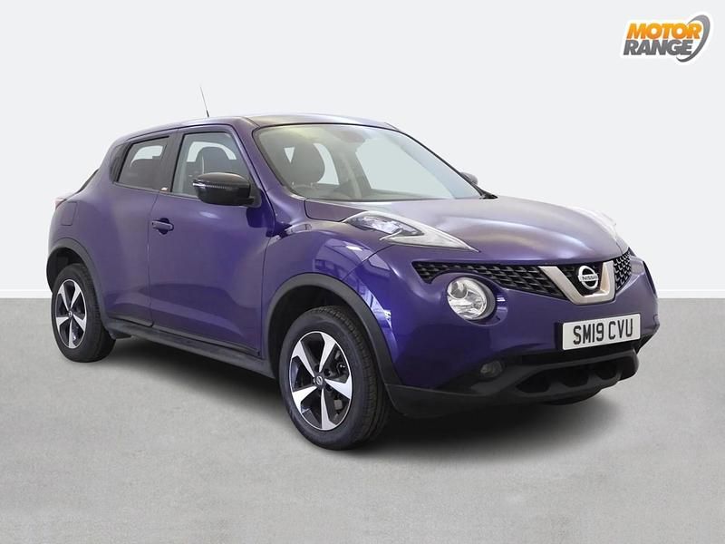 Blue Used 2019 Nissan Juke SUV | £6,895 (Fair price) - Image 1/4
