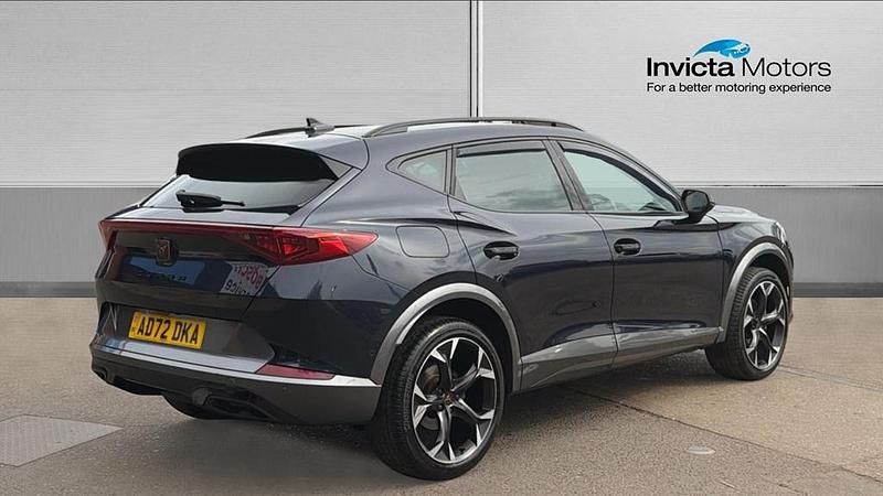 Used Cupra Formentor 150 HP (110 kW) 2023 Deep blue metallic SUV